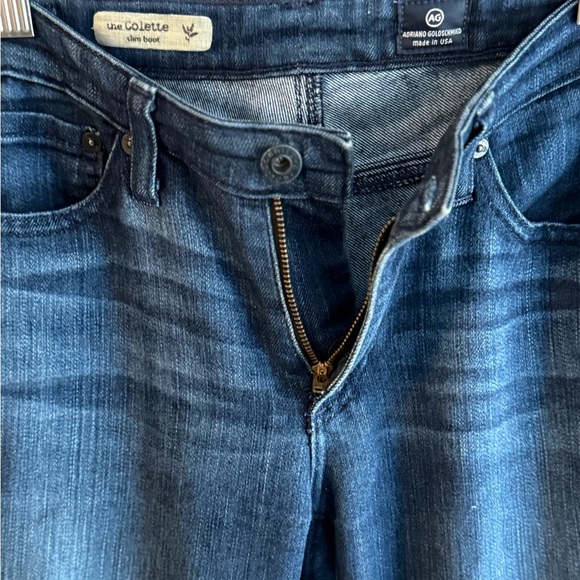 AG Adriano Goldschmied Dark Wash Denim Size 26 - Picture 6 of 13